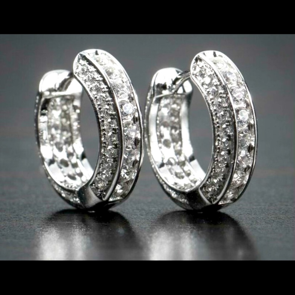 ✨Silver Punk Style Earrings ✨